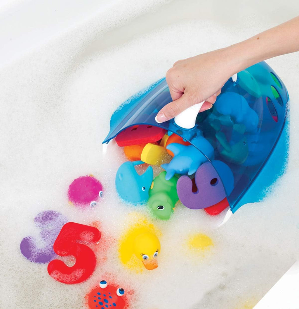 Munchkin Bath Toy Organiser & Scoop - Bath Toy Organiser