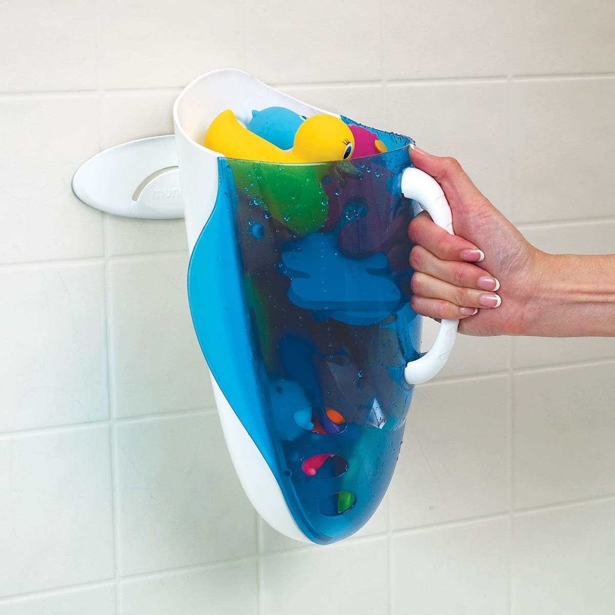Munchkin Bath Toy Organiser & Scoop - Bath Toy Organiser
