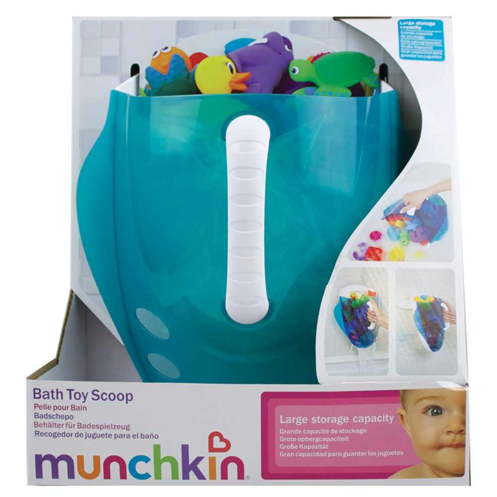 Munchkin Bath Toy Organiser & Scoop - Bath Toy Organiser
