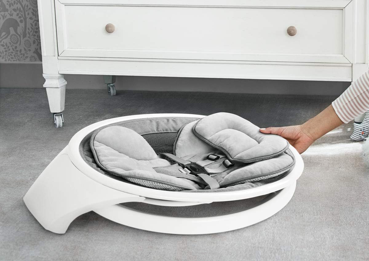 Munchkin Bluetooth Enabled Newborn Swing / Rocker – White - Rocker & Bouncer