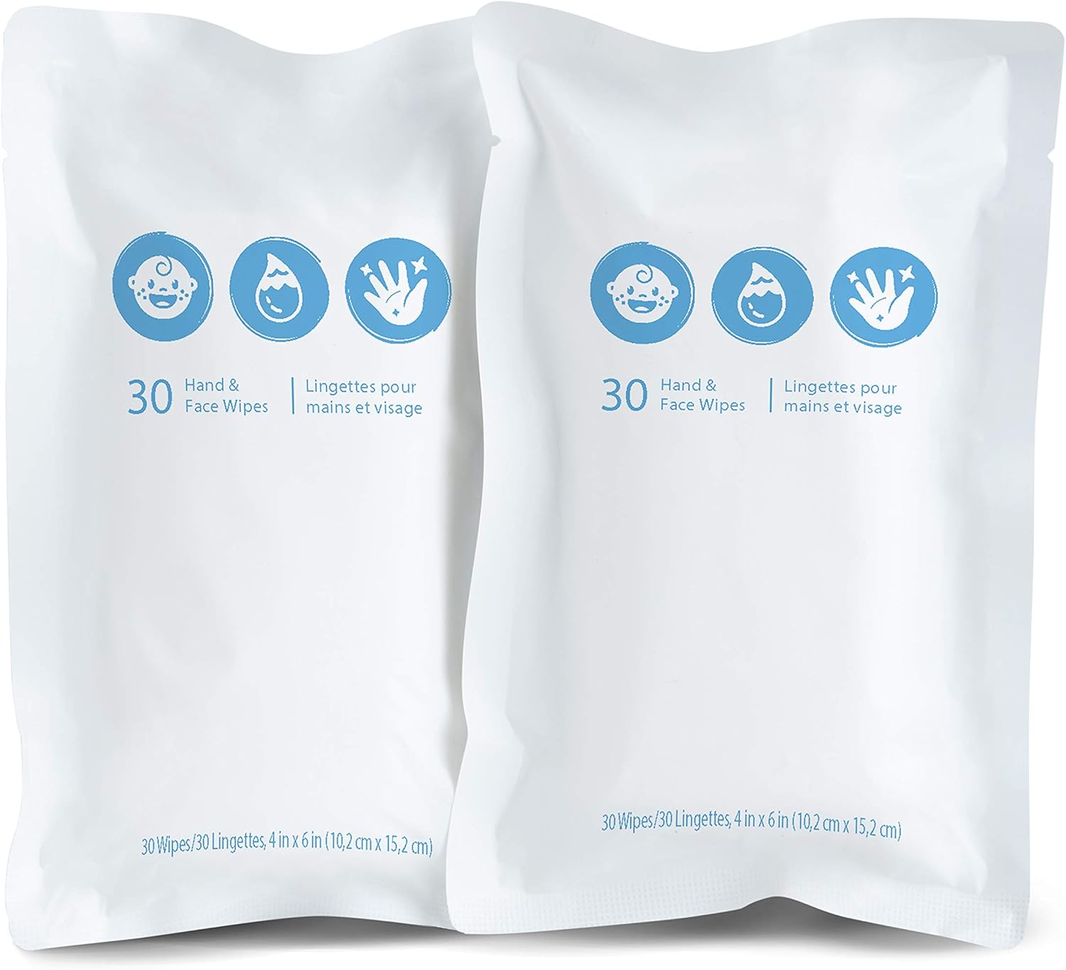 Munchkin Brica Clean-to-Go Wipes Dispensor Starter Pack - Nappy Accessory