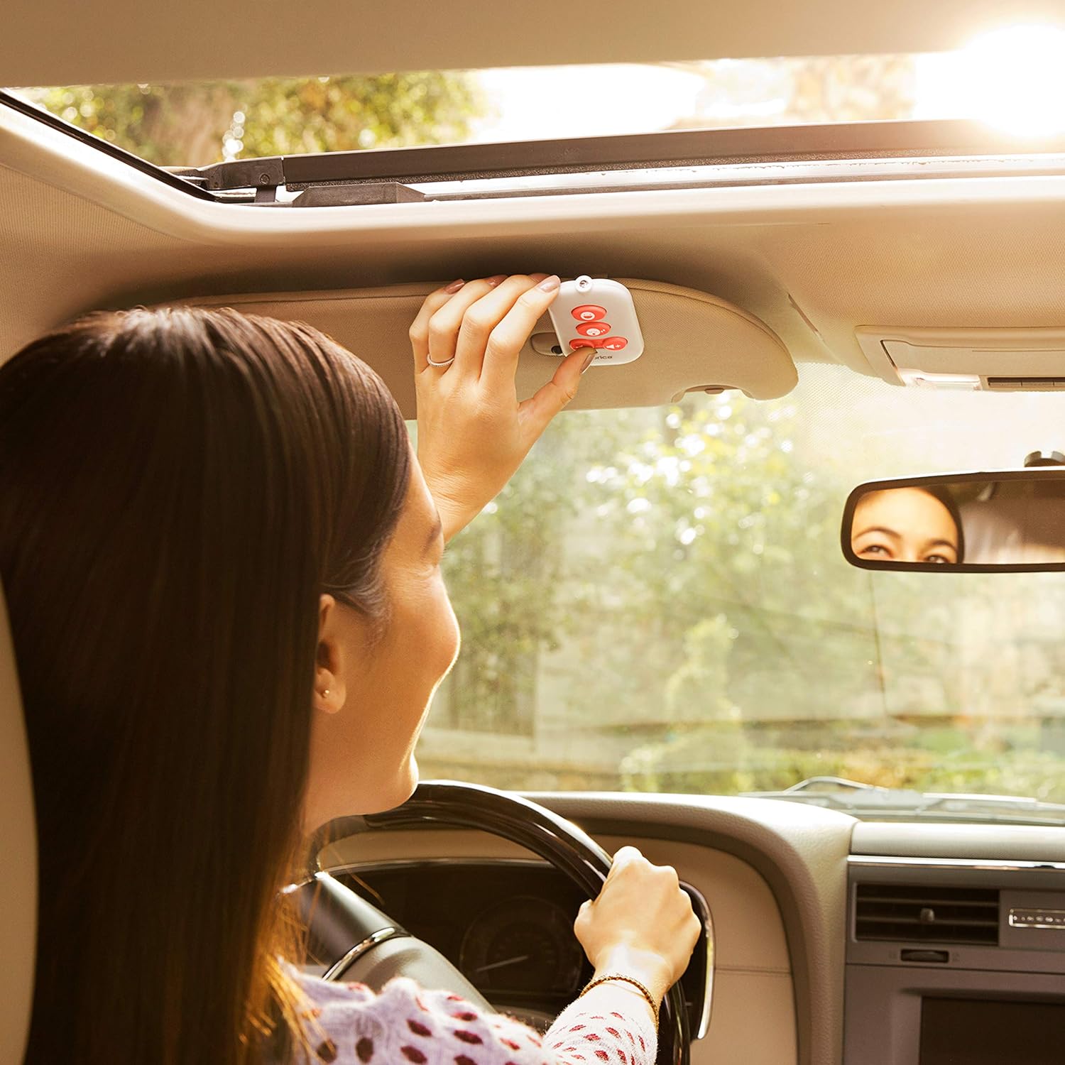 Munchkin Cruisin’ Baby In-Sight Car Mirror with Lights Tunes and Melodies - Car Seat Mirror
