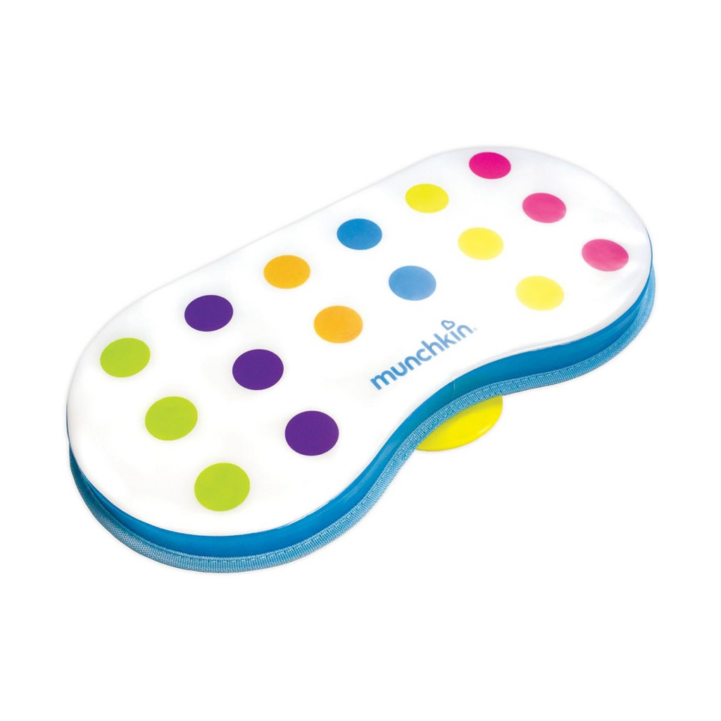 Munchkin Dandy Dots Cushioned Bath Kneeler - Bathing Accessory