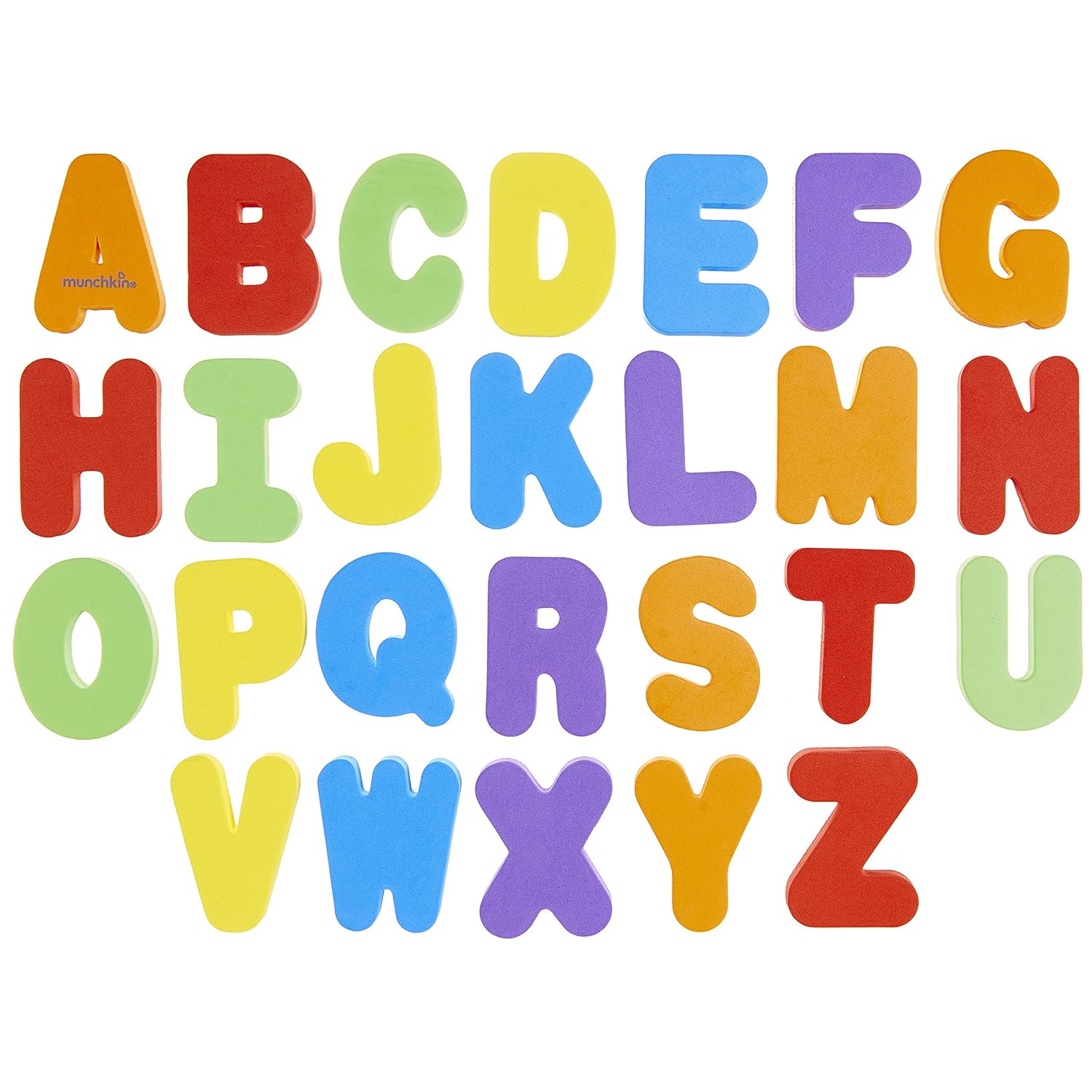 Munchkin Letters and Numbers Bath Toys (36 Items) - Bath Toy