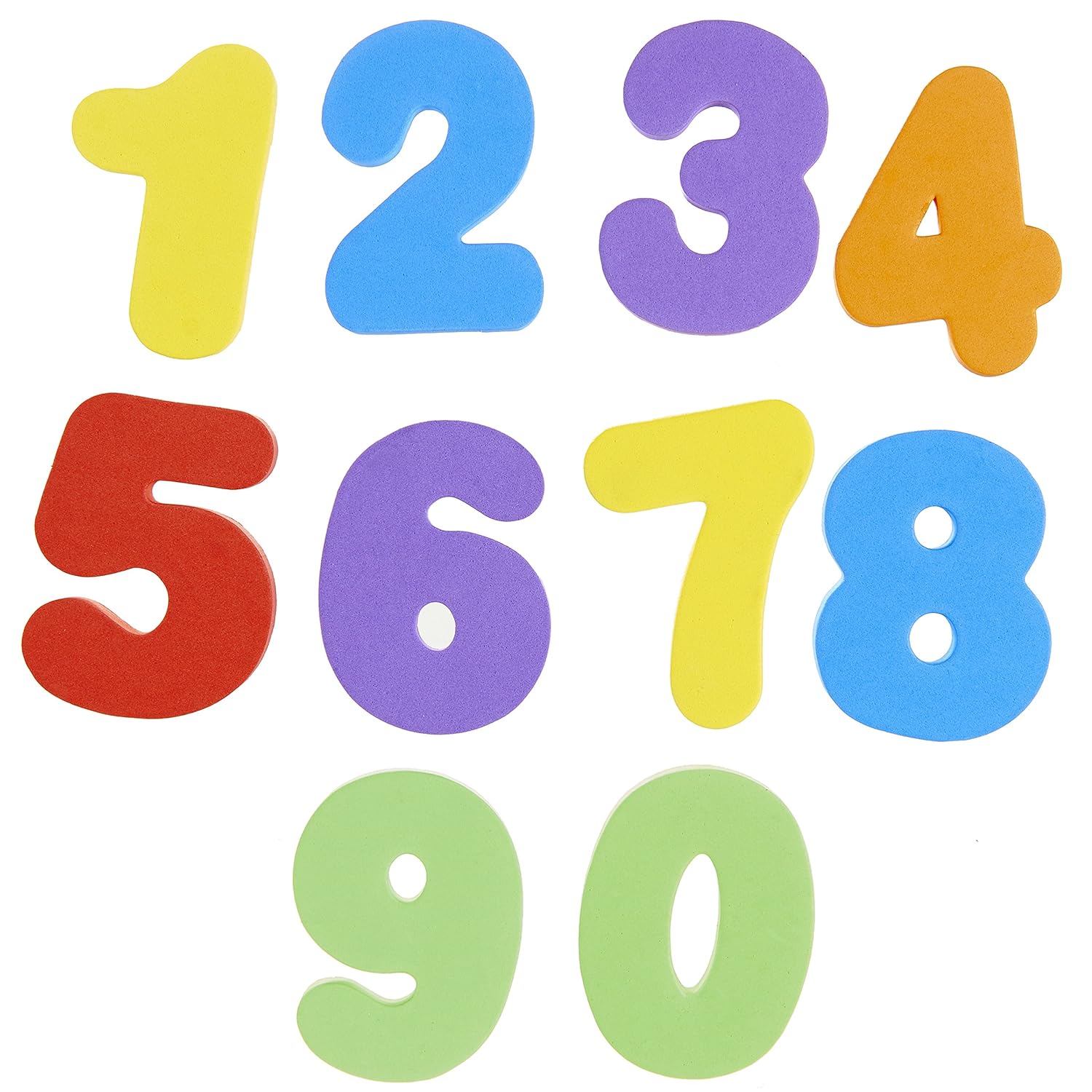 Munchkin Letters and Numbers Bath Toys (36 Items) - Bath Toy