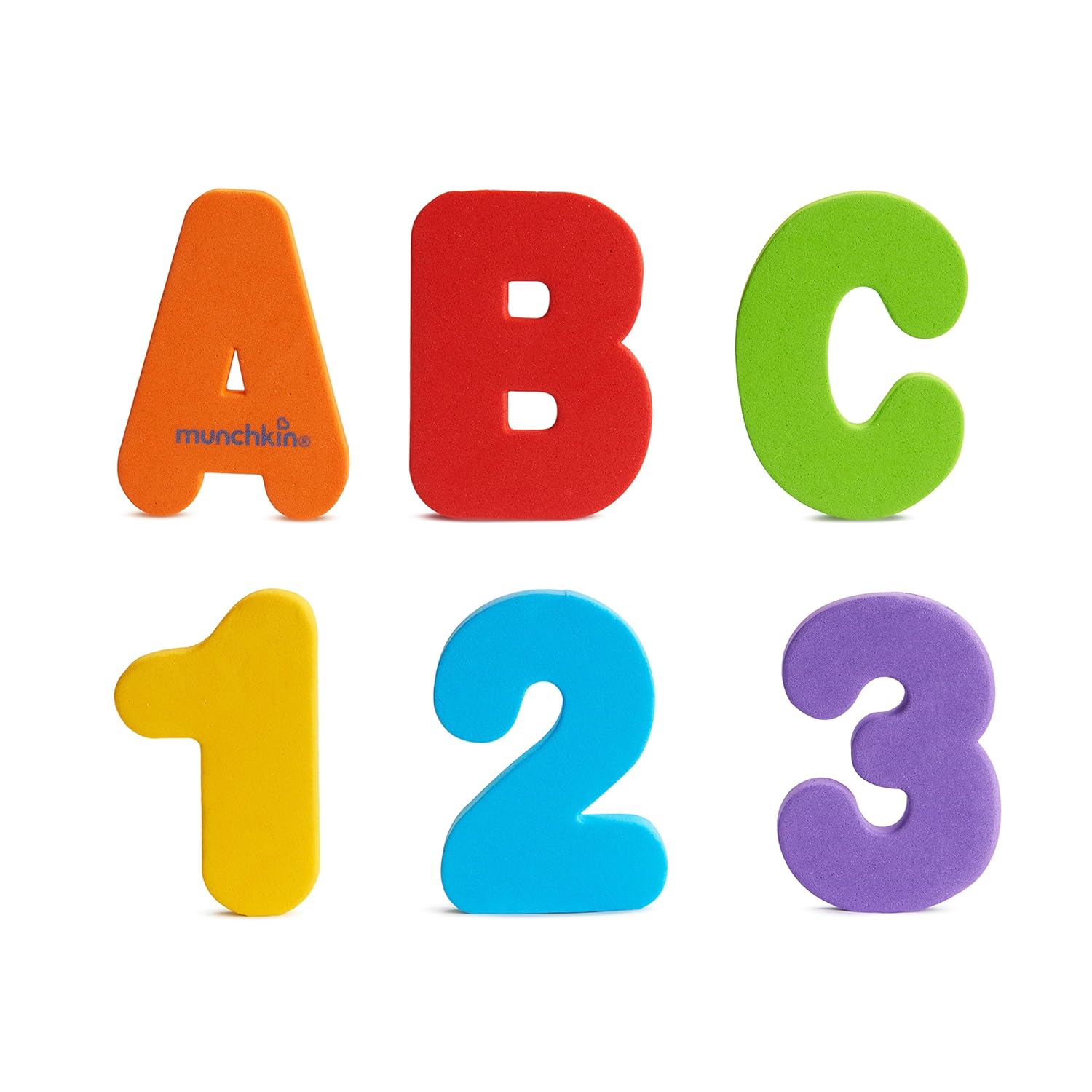 Munchkin Letters and Numbers Bath Toys (36 Items) - Bath Toy