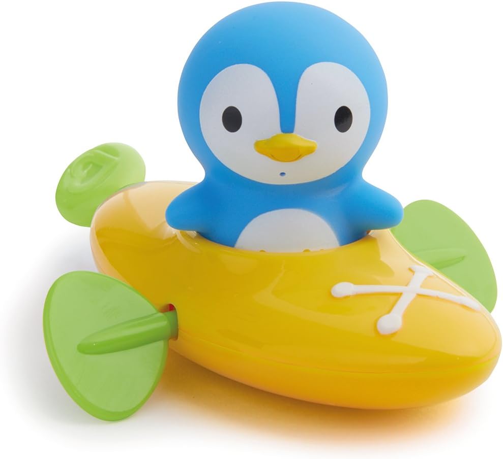 Munchkin Paddlin’ Penguin Bath Toy - Bath Toy