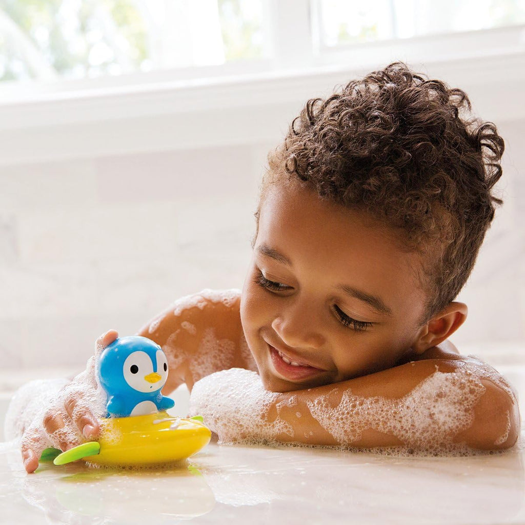 Munchkin Paddlin’ Penguin Bath Toy - Bath Toy