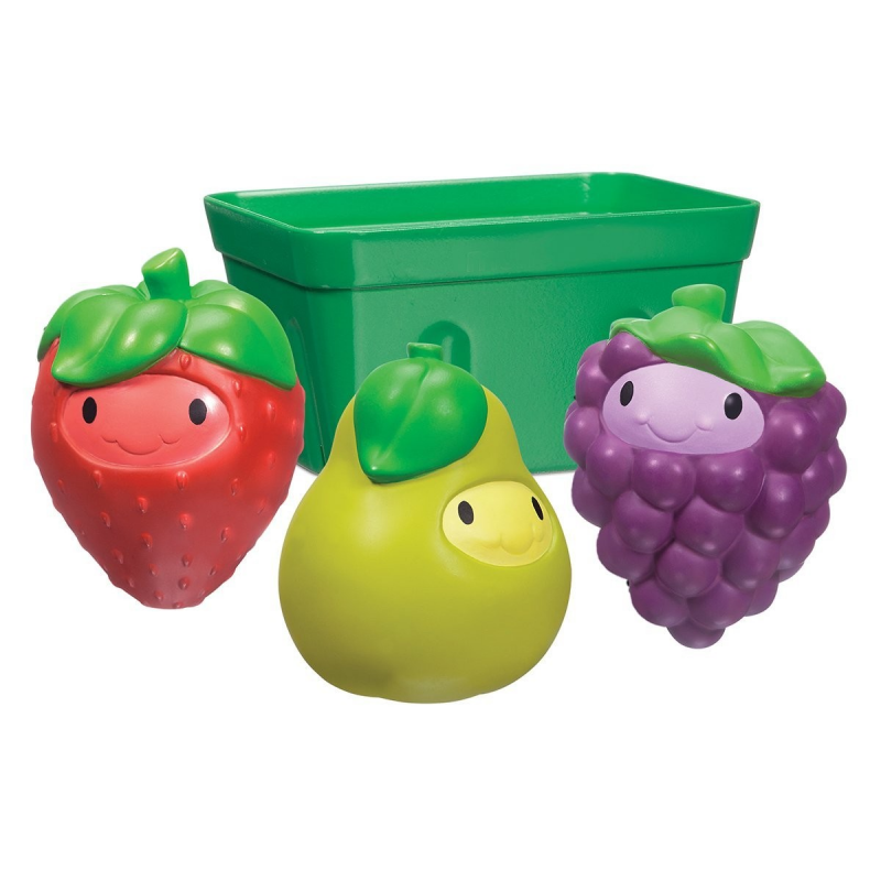 Munchkin Squirt & Strain Fruit Basket Bath Toy - Bath Toy