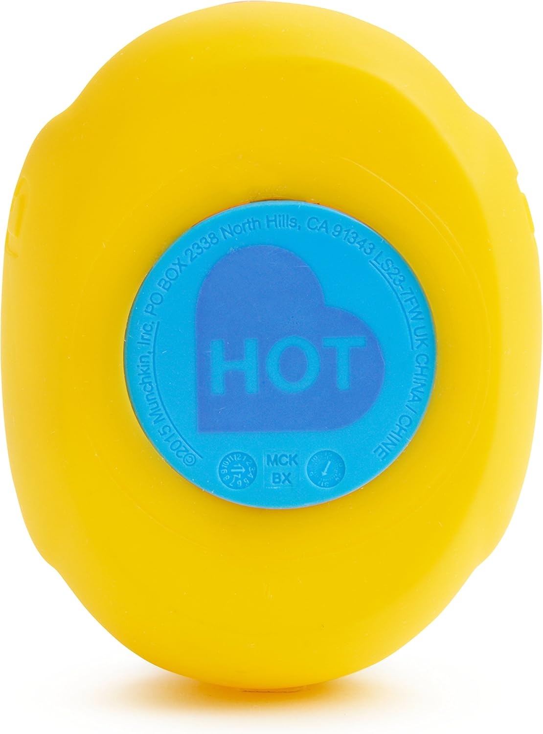 Munchkin White Hot Rubber Duck Bath Thermometer Toy - Bath Thermometer