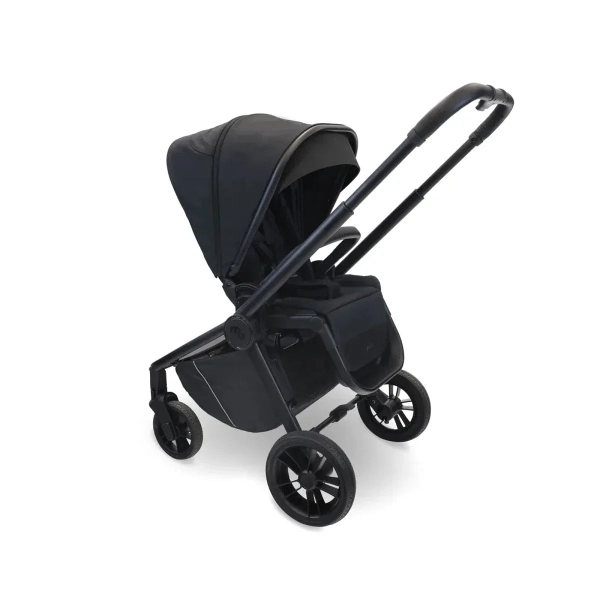 My Babiie MB450i 3-in-1 Travel System - Black - Black - 4 Wheel Travel Systems