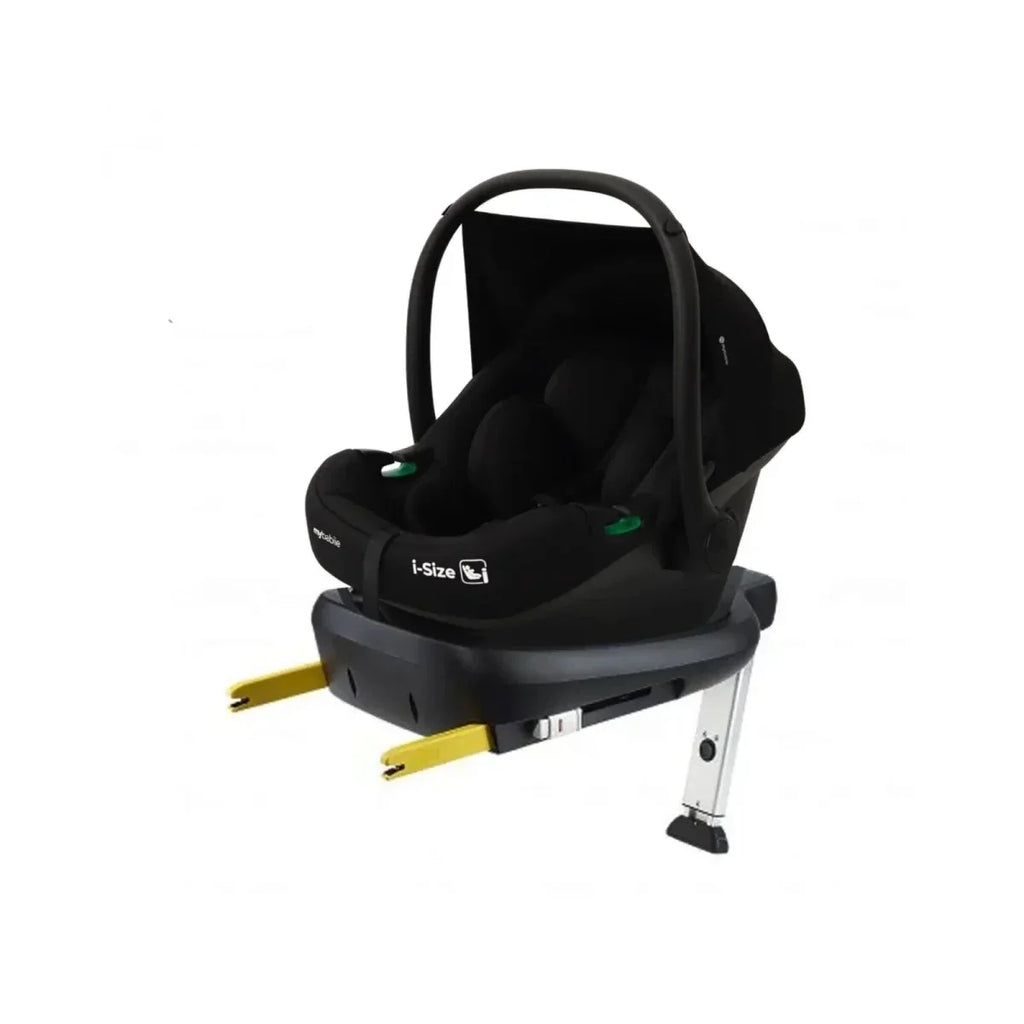 My Babiie MB450i 3-in-1 Travel System - Black - Black - 4 Wheel Travel Systems