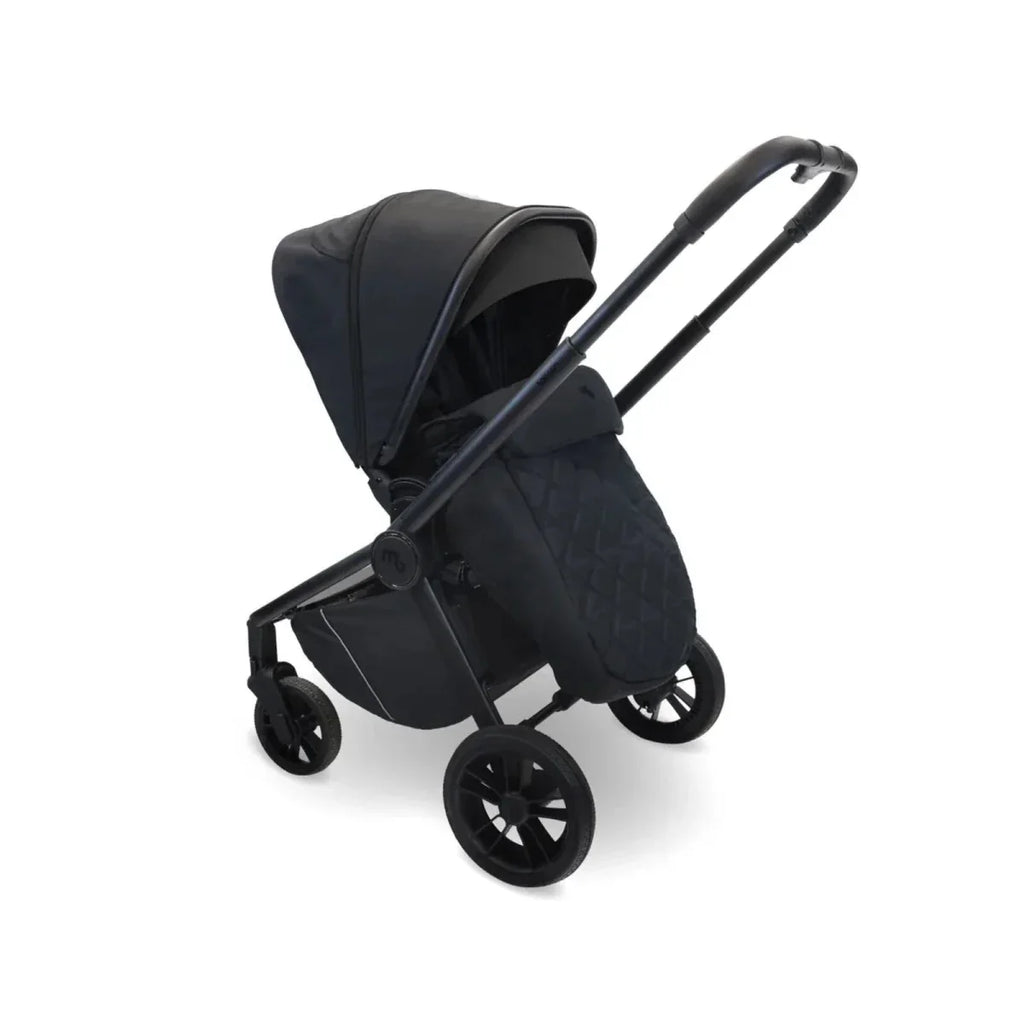 My Babiie MB450i 3-in-1 Travel System - Black - Black - 4 Wheel Travel Systems