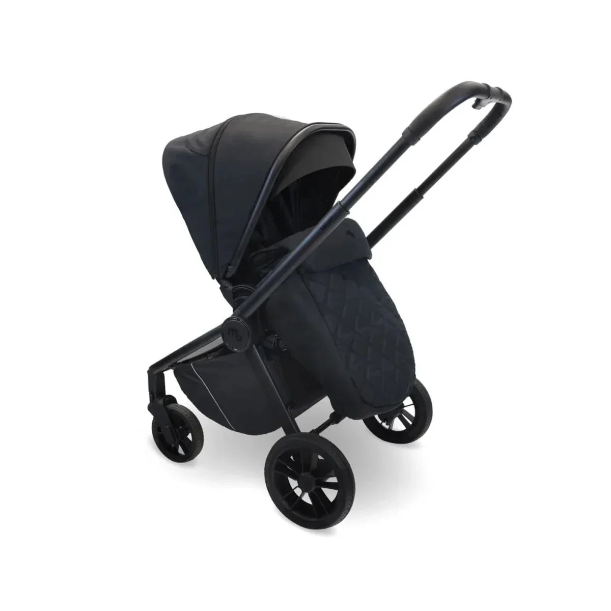 My Babiie MB450i 3-in-1 Travel System - Black - Black - 4 Wheel Travel Systems