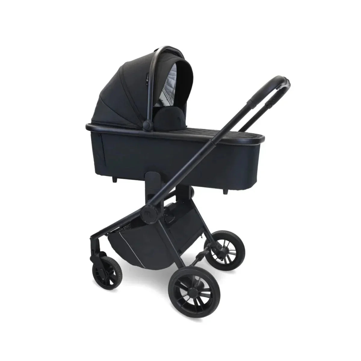 My Babiie MB450i 3-in-1 Travel System - Black - Black - 4 Wheel Travel Systems