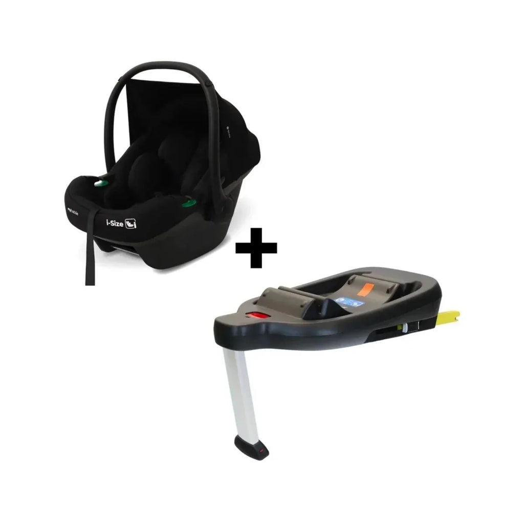My Babiie MB450i 3-in-1 Travel System - Steel Blue - Steel Blue - 4 Wheel Travel Systems