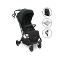 My Babiie MBX7 Auto-Fold Compact Stroller - Black - Black - Pushchairs & Buggies & Strollers