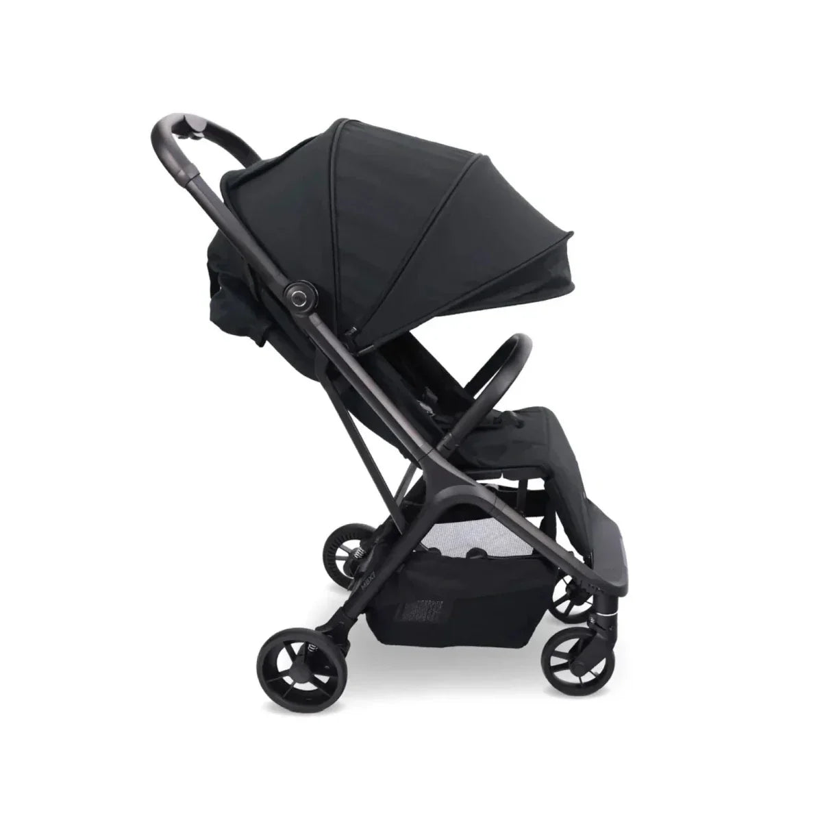 My Babiie MBX7 Auto-Fold Compact Stroller - Black - Black - Pushchairs & Buggies & Strollers