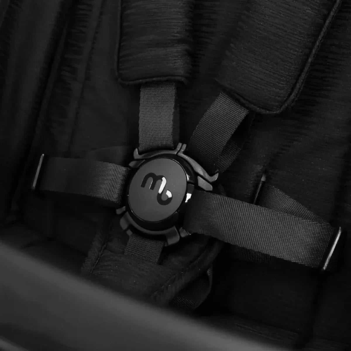 My Babiie MBX7 Auto-Fold Compact Stroller - Black - Black - Pushchairs & Buggies & Strollers