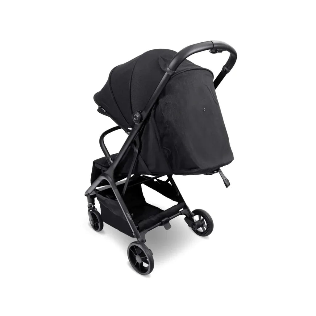 My Babiie MBX7 Auto-Fold Compact Stroller - Black - Black - Pushchairs & Buggies & Strollers