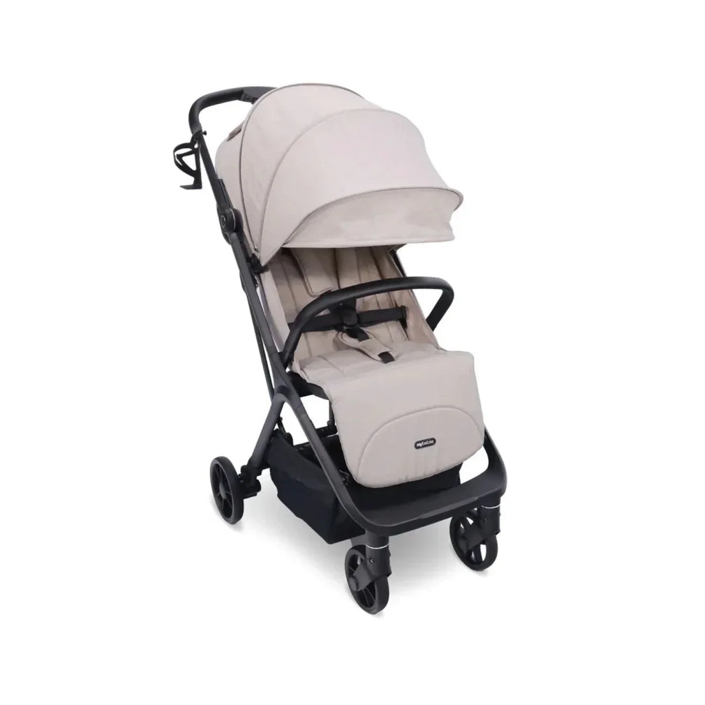 My Babiie MBX7 Auto-Fold Compact Stroller - Camel - Camel - Pushchairs & Buggies & Strollers