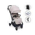 My Babiie MBX7 Auto-Fold Compact Stroller - Camel - Camel - Pushchairs & Buggies & Strollers