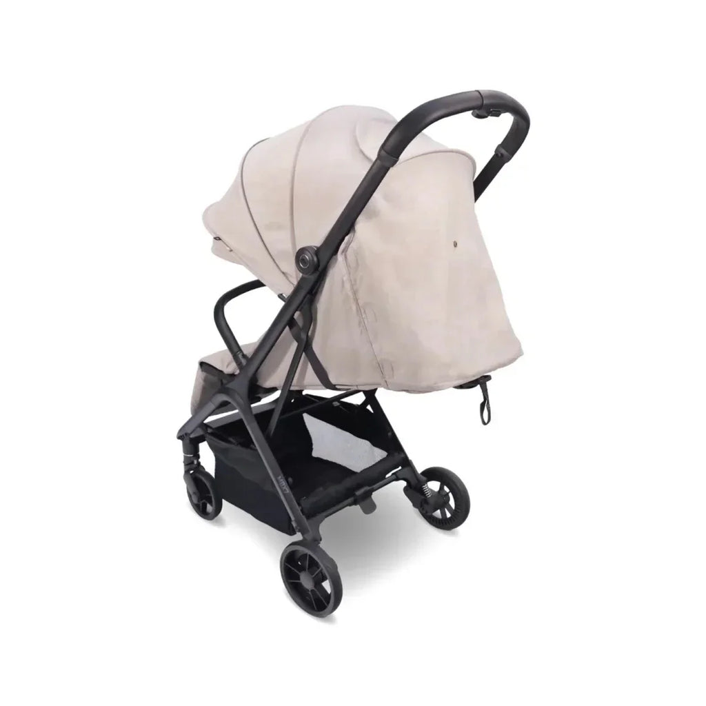 My Babiie MBX7 Auto-Fold Compact Stroller - Camel - Camel - Pushchairs & Buggies & Strollers