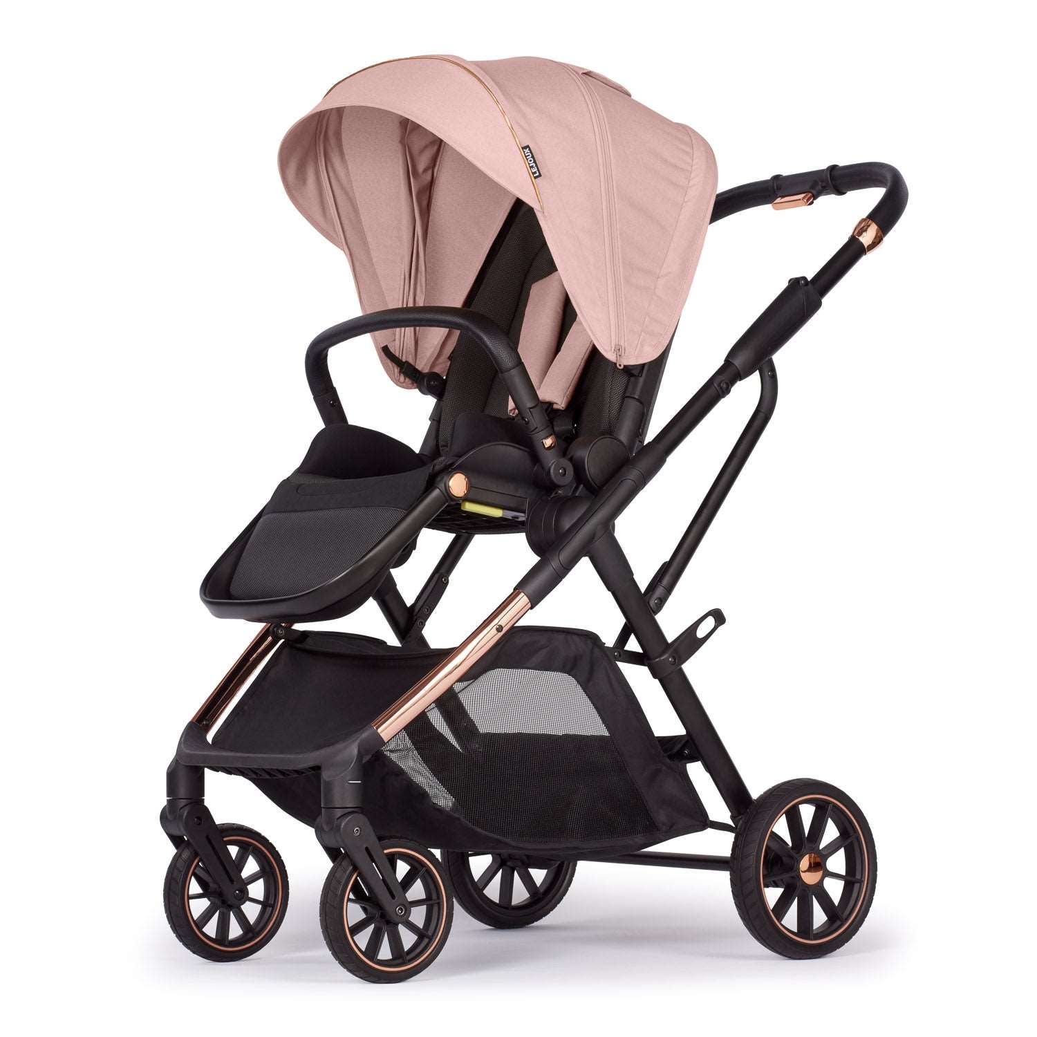 Lejoux+ Baby Pram Stroller Pushchair 0 Months +