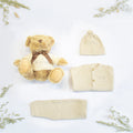 My First Outfit and Teddy - Ivory - Baby & Toddler