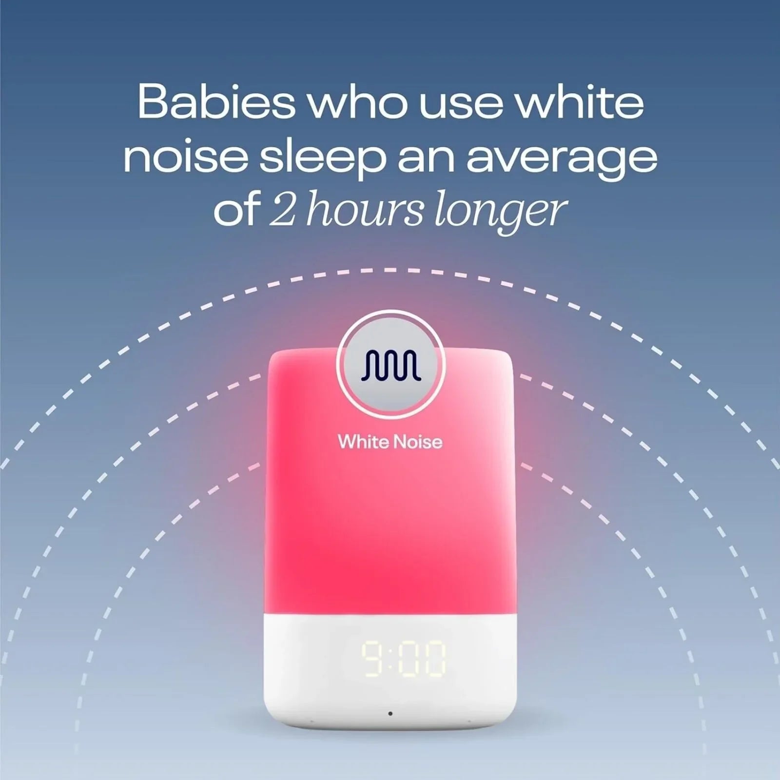 Nanit Sound & Light Machine - Smart Baby Monitors