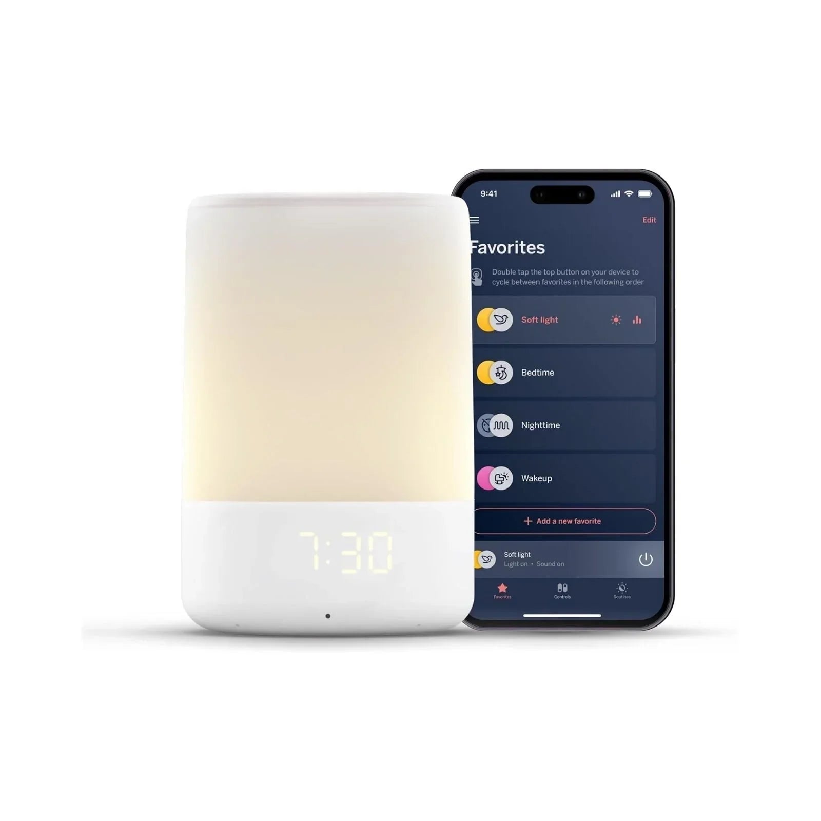 Nanit Sound & Light Machine - Smart Baby Monitors