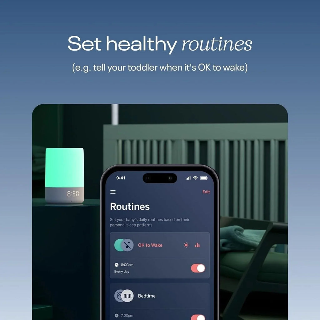 Nanit Sound & Light Machine - Smart Baby Monitors