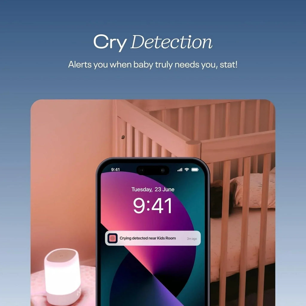 Nanit Sound & Light Machine - Smart Baby Monitors