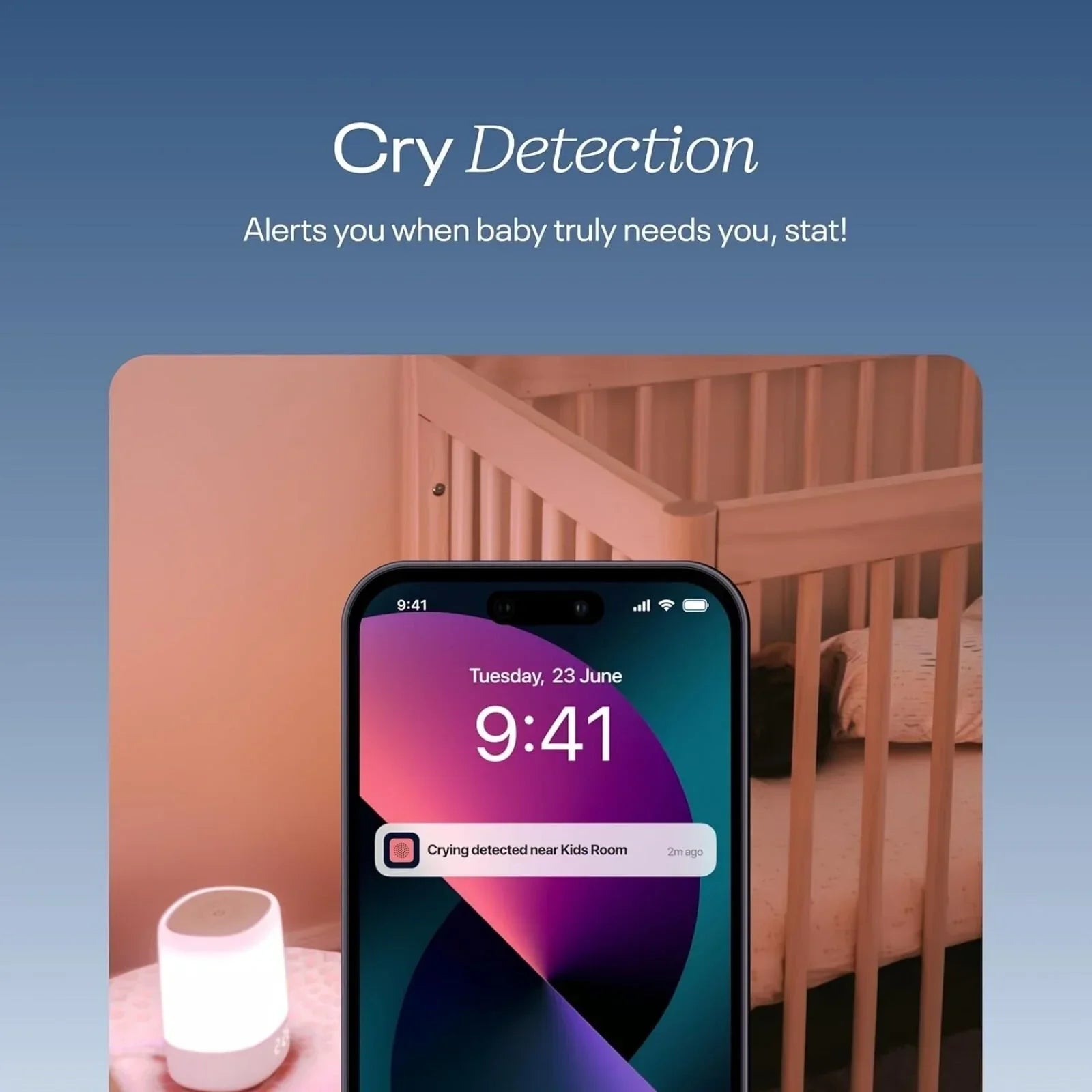 Nanit Sound & Light Machine - Smart Baby Monitors