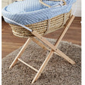 Natural Moses Basket Folding Stand-0