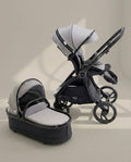 Nebula Pushchair Bundle - 5 Piece Set - Cool Grey - Stroller