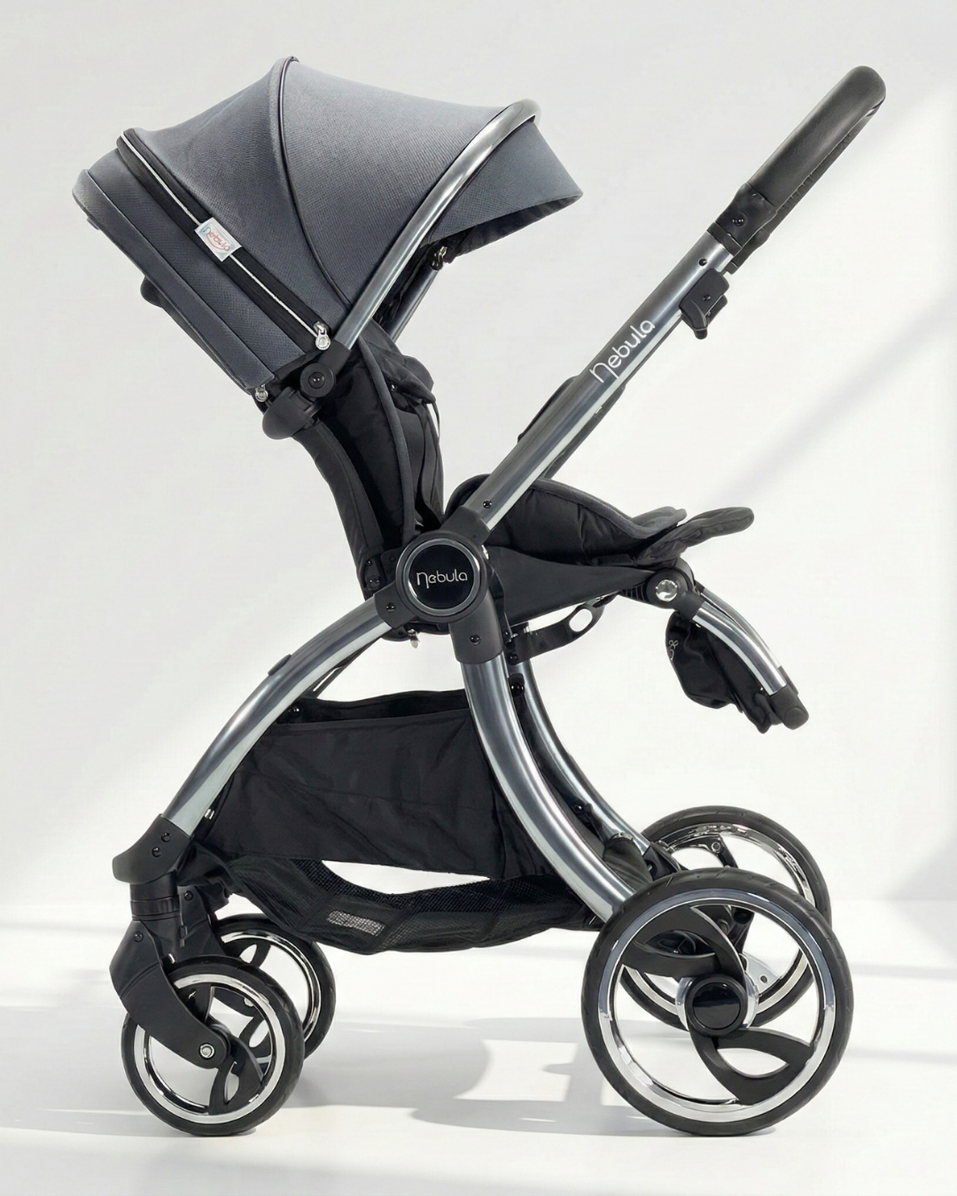 Nebula Pushchair Bundle - 5 Piece Set - Metro Grey - Stroller