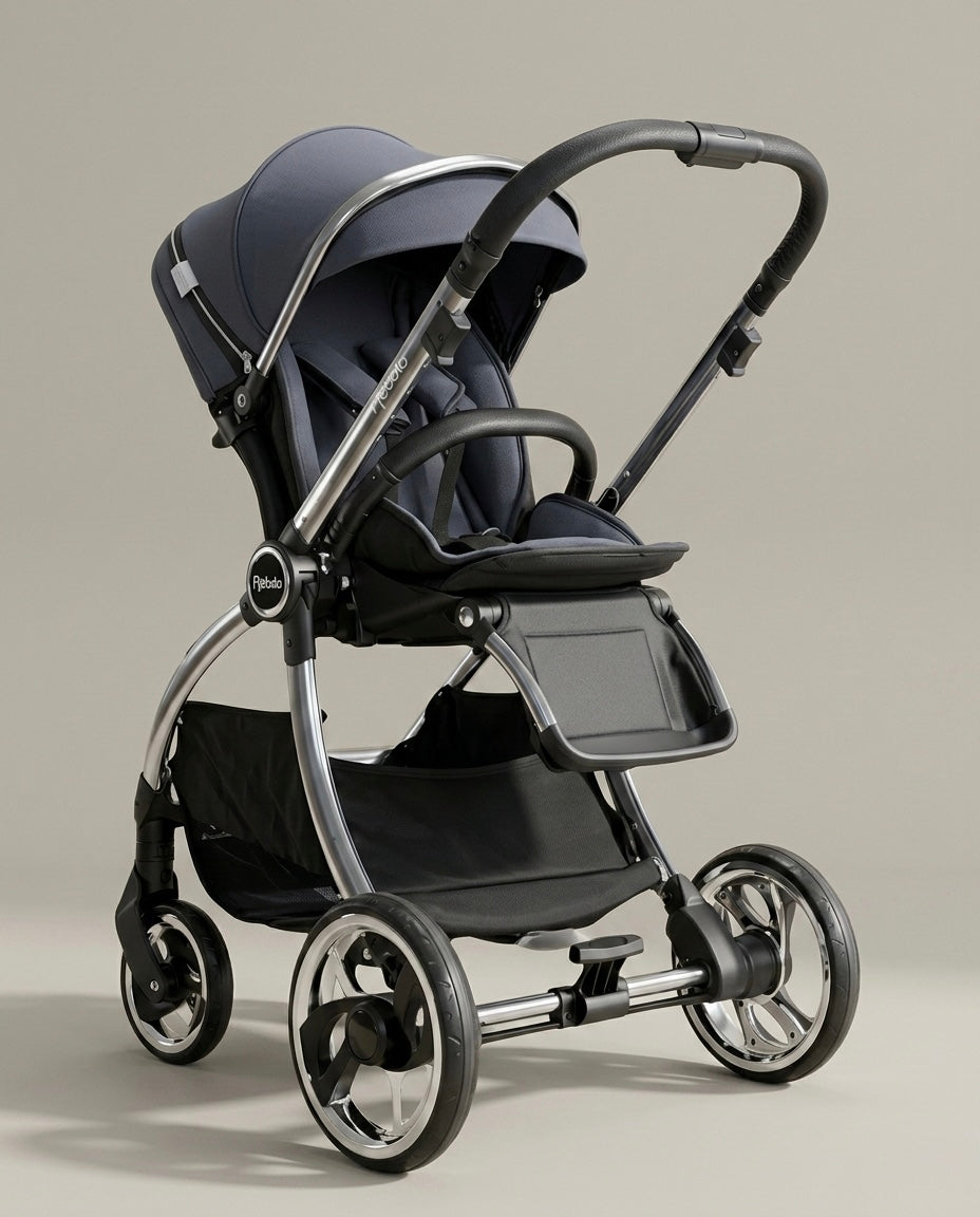 Nebula Pushchair Bundle - 5 Piece Set - Metro Grey - Stroller