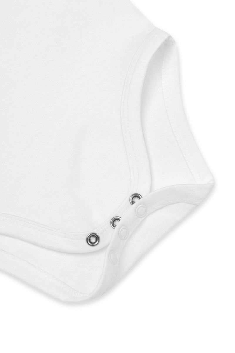 Neutral Bear Rainbow Baby Due Bodysuit - Bodysuits