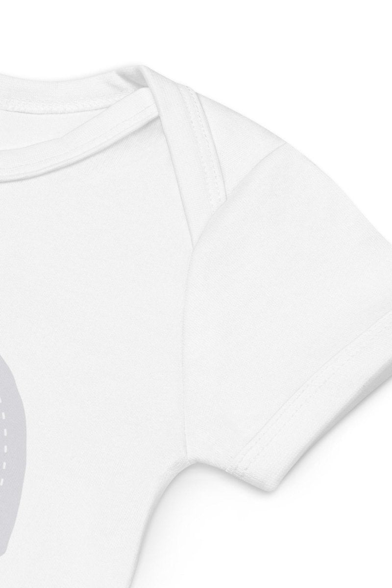 Neutral Bear Rainbow Baby Due Bodysuit - Bodysuits