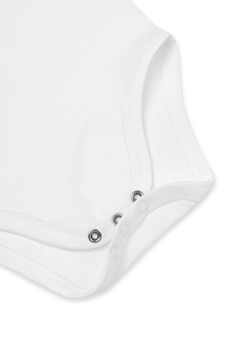 Neutral Heart Rainbow Baby Due Bodysuit - Bodysuits