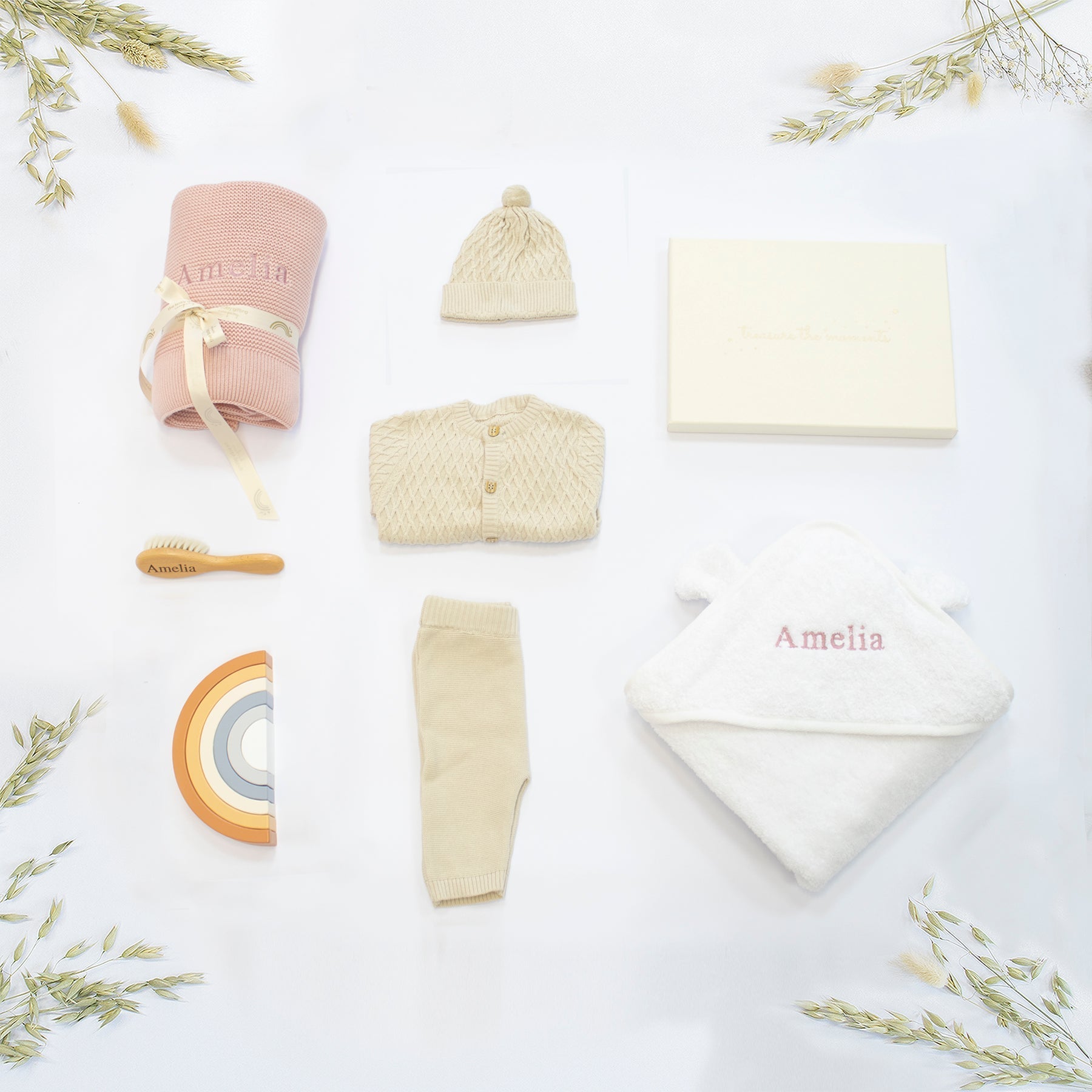 New Baby Ultimate Gift Box - Baby