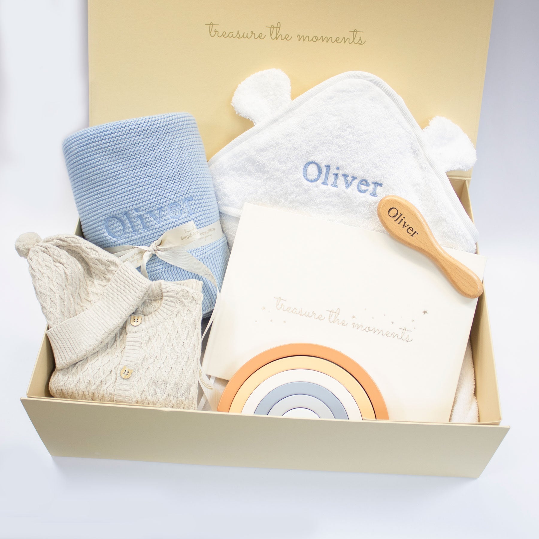New Baby Ultimate Gift Box - Blue sky - Baby