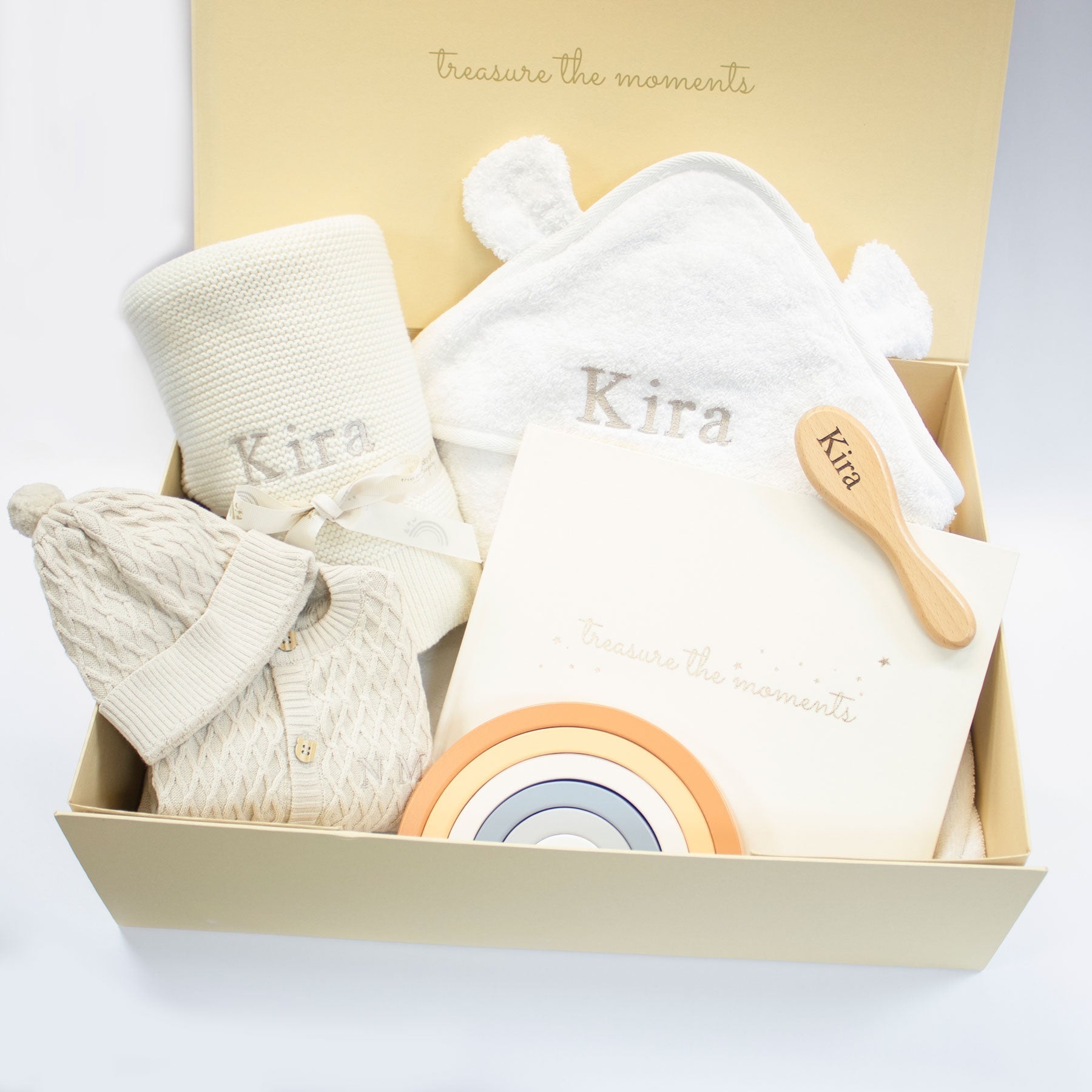 New Baby Ultimate Gift Box - Ivory - Baby