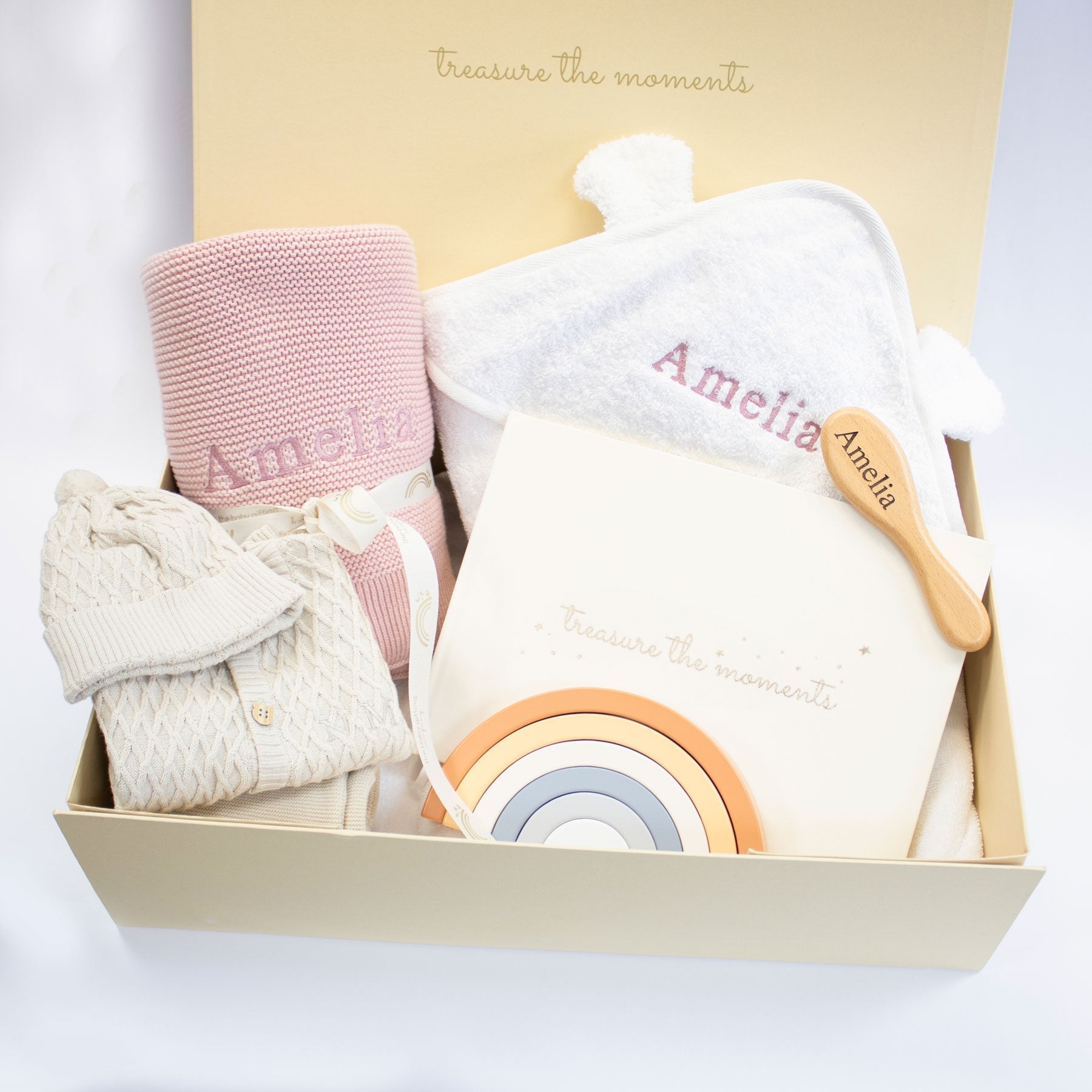 New Baby Ultimate Gift Box - Rose - Baby