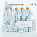 Newborn Baby Clothes Thin Suit Baby Gift Box - 17Style / 24pcs Keep warm