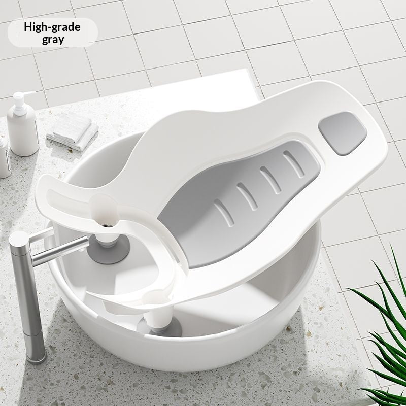Newborn Baby Butt Washing Gadget - Gray / Send a hook