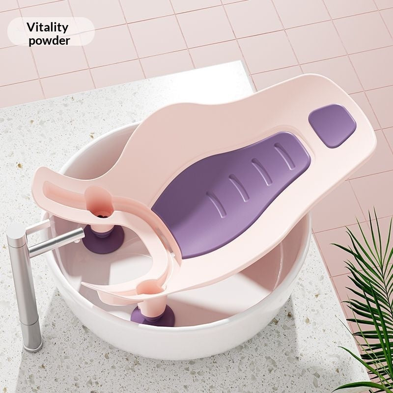 Newborn Baby Butt Washing Gadget - Pink / Send a hook
