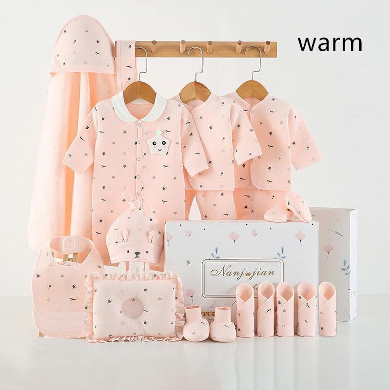 Newborn Baby Clothes Thin Suit Baby Gift Box - 13Style / 22pcs Keep warm