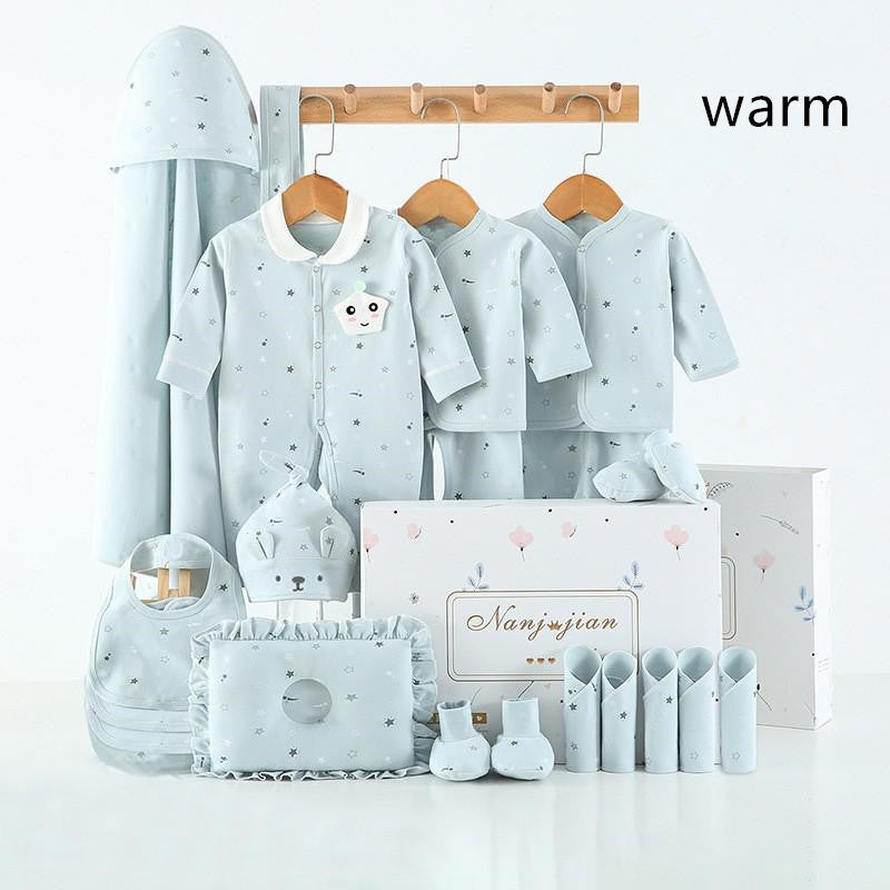 Newborn Baby Clothes Thin Suit Baby Gift Box - 14Style / 22pcs Keep warm